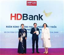 HDBank đạt giải thưởng ESG, ngoại hối và thanh toán quốc tế