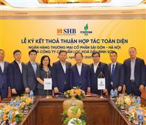 SHB: Hợp tác toàn diện với Công ty cổ phần Lọc hóa dầu Bình Sơn