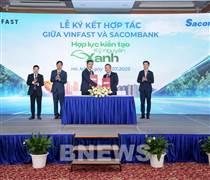 Sacombank ưu đãi lãi suất vay mua xe điện, hỗ trợ tới 80% giá trị xe