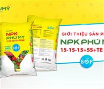 Phú Mỹ ra mắt sản phẩm phân bón mới sử dụng 100% kali sulphate