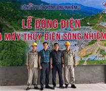 Thủy điện Sông Nhiệm 3 chính thức hòa lưới điện Quốc gia