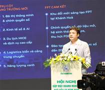 Tổng Giám đốc FPT: Khánh Hòa như một “nàng công chúa” đang ở thời điểm vàng để toả sáng