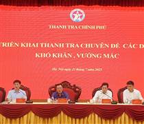 Thanh tra loạt dự án bất động sản vướng mắc của DIC, VGC...
