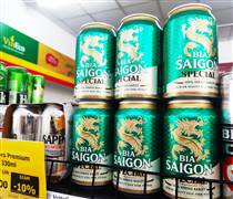 SAB: Lợi nhuận Sabeco giảm sau sáp nhập với Sabibeco