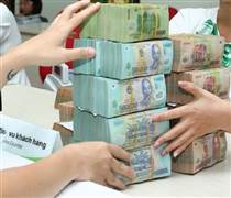 Loạt ngân hàng báo lãi lớn, cổ phiếu nhà băng bứt tốc từ đáy