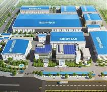 DBD: Bidiphar báo lãi quý 2/2025, giá cổ phiếu tiến gần mức đỉnh