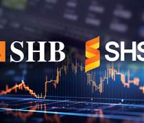 ‘Bộ đôi’ SHB – SHS cùng lên đỉnh trong ngày VN-Index lập kỷ lục mới