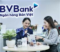 BVB: BVBank đạt tăng trưởng tín dụng gần 14%