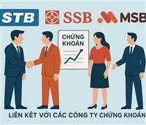 Ngân hàng mở rộng dịch vụ chứng khoán làm gia tăng rủi ro tín dụng tập trung