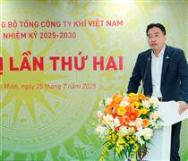 Ban Chấp hành Đảng bộ PV GAS tổ chức Hội nghị lần thứ hai, nhiệm kỳ 2025 - 2030
