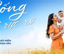STB: 'Sống đời rực rỡ' với ưu đãi về bảo hiểm tại Sacombank