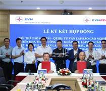 Ký hợp đồng tư vấn dự án Nhà máy Nhiệt điện LNG Quảng Trạch 3
