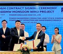 TV2: Vận hành, bảo trì (O&M) Nhà máy điện gió Monsoon (Lào)