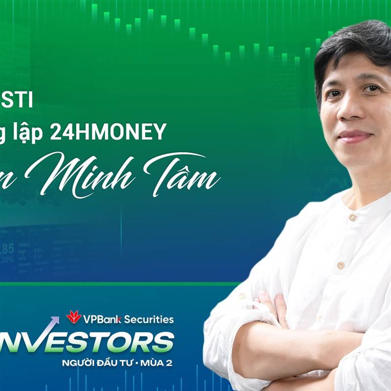 Chủ tịch STI Phan Minh Tâm: Đầu tư là phải sống sót, đừng tin vào những giấc mơ 'đốt tiền' và 'liều ăn nhiều'