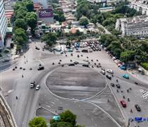 Đề xuất 4 điểm làm trạm sạc xe điện trên Vành đai 1 Hà Nội