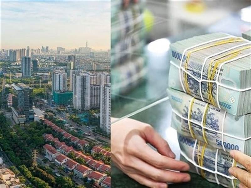 Tín dụng bất động sản tăng 36%