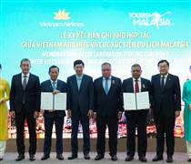 HVN: Vietnam Airlines hợp tác chiến lược với Du lịch Malaysia, tăng cường kết nối và quảng bá điểm đến