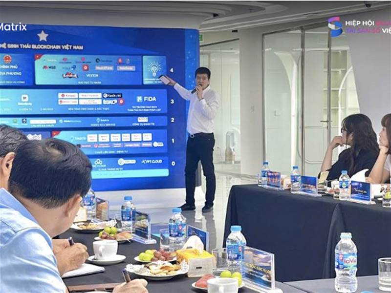 Blockchain, tài sản số là trọng tâm phát triển Trung tâm Tài chính quốc tế Đà Nẵng