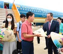 HVN: Vietnam Airlines mở rộng mạnh mẽ mạng bay quốc tế