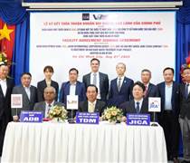 ADB và Công ty Cấp nước Thủ Dầu Một ký thỏa thuận vay cho dự án mở rộng nhà máy nước