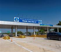 Tổ chức thu phí trên tuyến đường cao tốc Bến Lức - Long Thành từ ngày 10-8