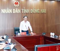 Chủ tịch UBND tỉnh Võ Tấn Đức: Sau sáp nhập, kinh tế Đồng Nai tăng trưởng tích cực