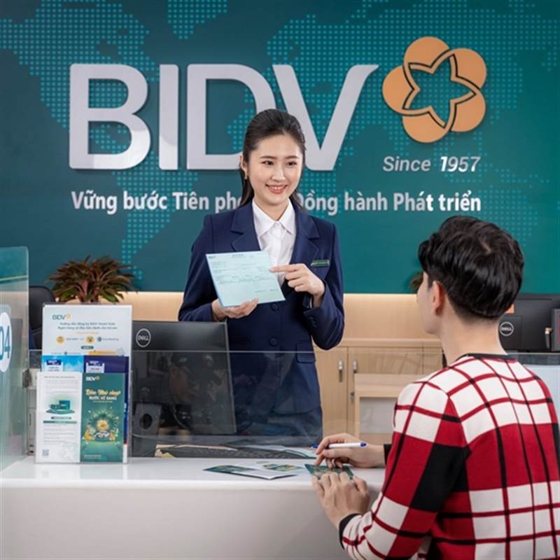 BID: Vào tốp 20 cổ phiếu phát triển bền vững nhất Việt Nam