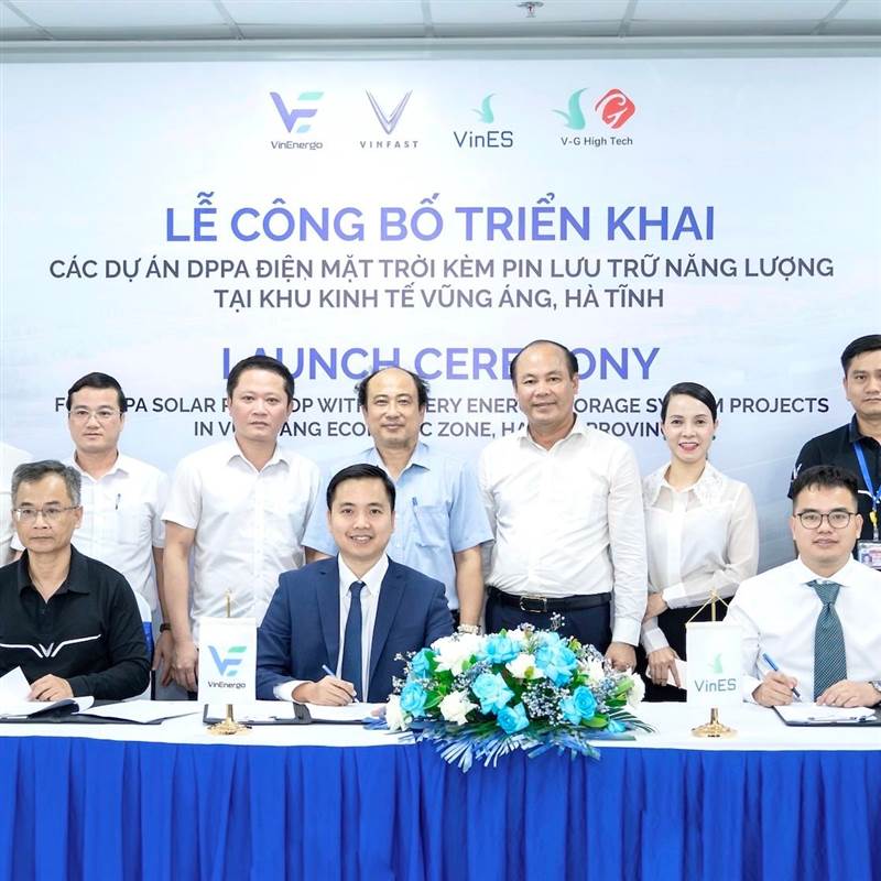 Công ty năng lượng VinEnergo của tỷ phú Phạm Nhật Vượng có những khách hàng đầu tiên