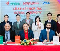 VPBank hợp tác với Vietjet và Visa ra mắt thẻ tín dụng VPBank YoJo Visa Platinum