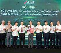 ABI: Bảo hiểm Agribank kiện toàn nhân sự cấp cao