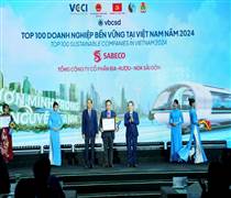 SABECO tiên phong thực thi EPR, cùng ngành F&B hướng tới kinh tế tuần hoàn