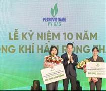PV GAS kỷ niệm 10 năm vận hành hệ thống khí Hàm Rồng – Thái Bình