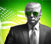 Dòng tiền điện tử tăng vọt lên 578 triệu USD sau cú sốc 401(k) của Trump đặt Bitcoin sát gót Ethereum