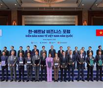 VPL: Vinpearl ký kết biên bản ghi nhớ (MOU) với 3 doanh nghiệp du lịch hàng đầu Hàn Quốc