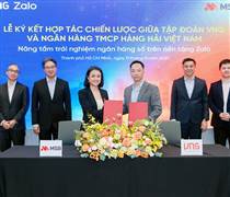 MSB hợp tác VNG nâng tầm trải nghiệm tài chính số