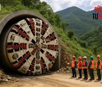 Trúng thầu 245 km hầm, trị giá 10 tỷ USD, 'Vua đào hầm' Đèo Cả rốt ráo đưa kỹ sư sang Trung Quốc học tập, quyết tâm triển khai máy khoan hầm 'thần tốc' ở Việt Nam