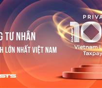 Công bố 20 Ngân hàng tư nhân nộp ngân sách lớn nhất Việt Nam