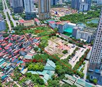NTL: Lideco phê duyệt đầu tư chung cư cao tầng tại "đất vàng" Cầu Giấy
