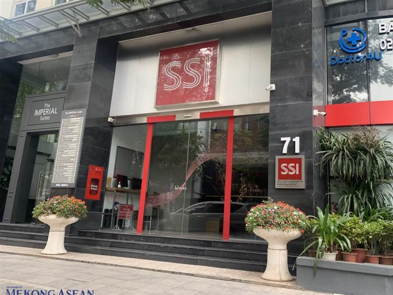 SSI: Chốt giá chào bán 104 triệu cổ phiếu riêng lẻ