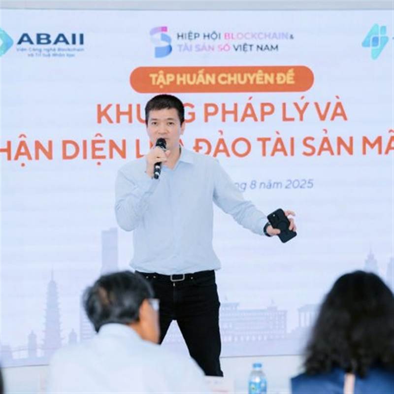 Báo chí góp phần tạo lập khung pháp lý và giảm thiểu nguy cơ lừa đảo trên thị trường tài sản số