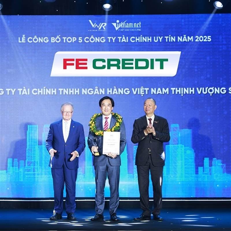 Chuyển mình mạnh mẽ, FE CREDIT viết tiếp chương mới ngành tài chính tiêu dùng