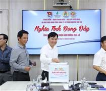 PVT: Chung tay ủng hộ đồng bào các địa phương bị ảnh hưởng bởi mưa lũ