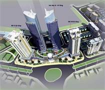 NTL: Sau nửa năm 'trắng' doanh thu vì không có dự án, một công ty BĐS bất ngờ công bố đầu tư chung cư 32 tầng tại "đất vàng" Cầu Giấy, tổng vốn hơn 5.000 tỷ đồng