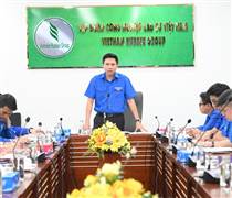 GVR: Đoàn Thanh niên VRG tổ chức Hội nghị triển khai công tác tổ chức Đại hội Đoàn các cấp nhiệm kỳ 2025 – 2030