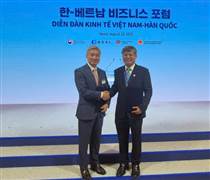 GVR: Ký kết hợp tác với Công ty New Korea Trading Corp phân phối sản phẩm chuối tươi ứng dụng nông nghiệp công nghệ cao vào thị trường Hàn Quốc