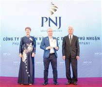 PNJ: Lập 'cú đúp' tại giải thưởng phát triển bền vững CSA 2025