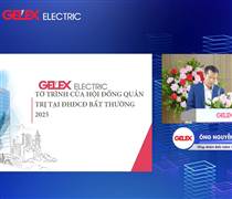 GEE: Gelex Electric thoái một phần vốn Hạ tầng Gelex, dự thu hơn 1.100 tỷ đồng