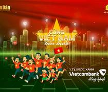 Dấu ấn xanh Vietcombank - cùng dân tộc vững bước tiến vào kỷ nguyên mới