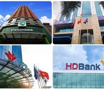 Giảm 50% tỷ lệ dự trữ bắt buộc, tăng sức cho Vietcombank, MB, VPBank và HDBank