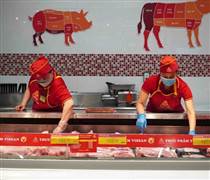 Nhiều loại thịt heo ở TPHCM giảm giá